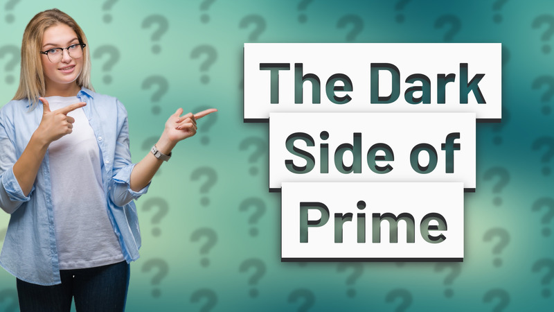 The Dark Side of Prime