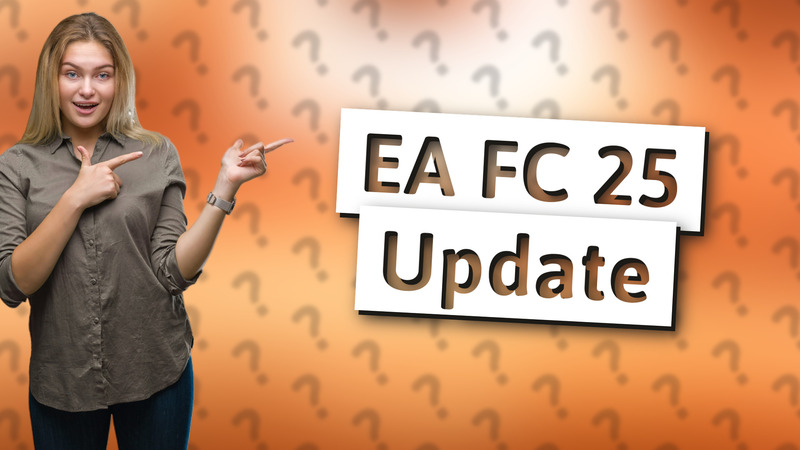 EA FC 25 Update