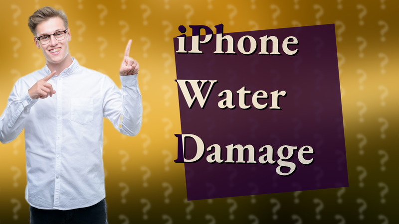 iPhone Water Damage