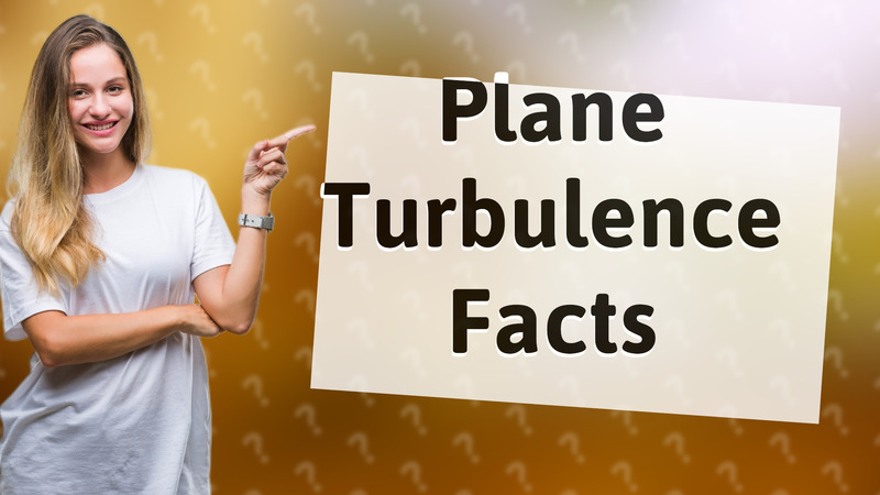 Plane Turbulence Facts