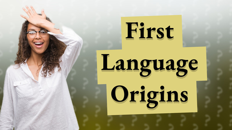 First Language Origins