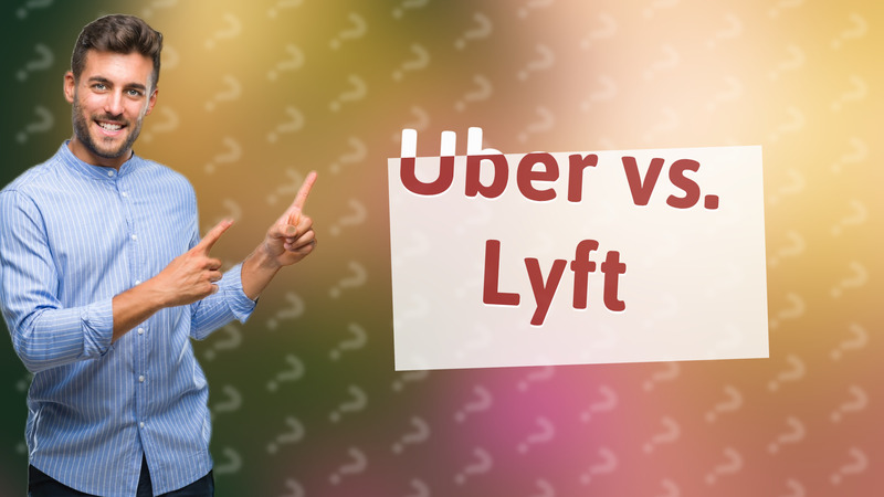 Uber vs. Lyft