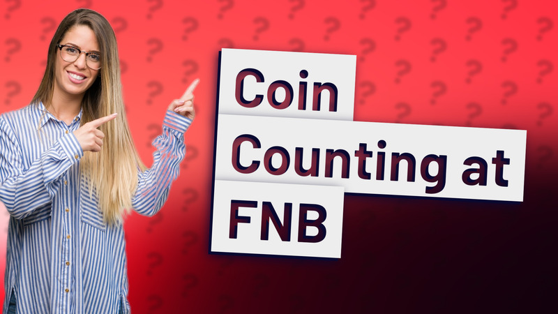 Coin Counting at FNB