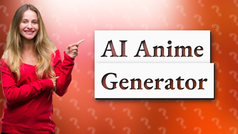 AI Anime Generator