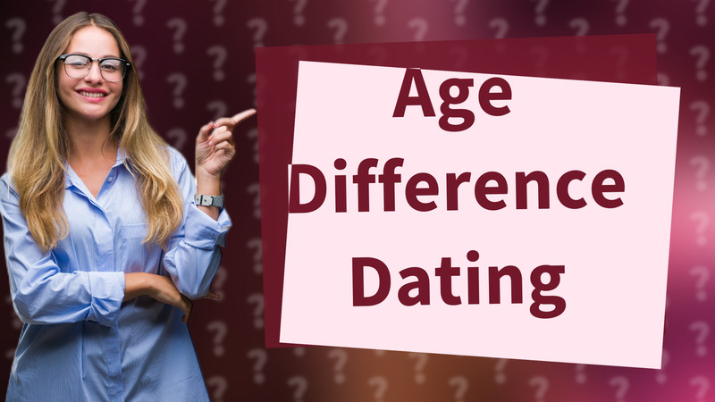 Age Difference Dating