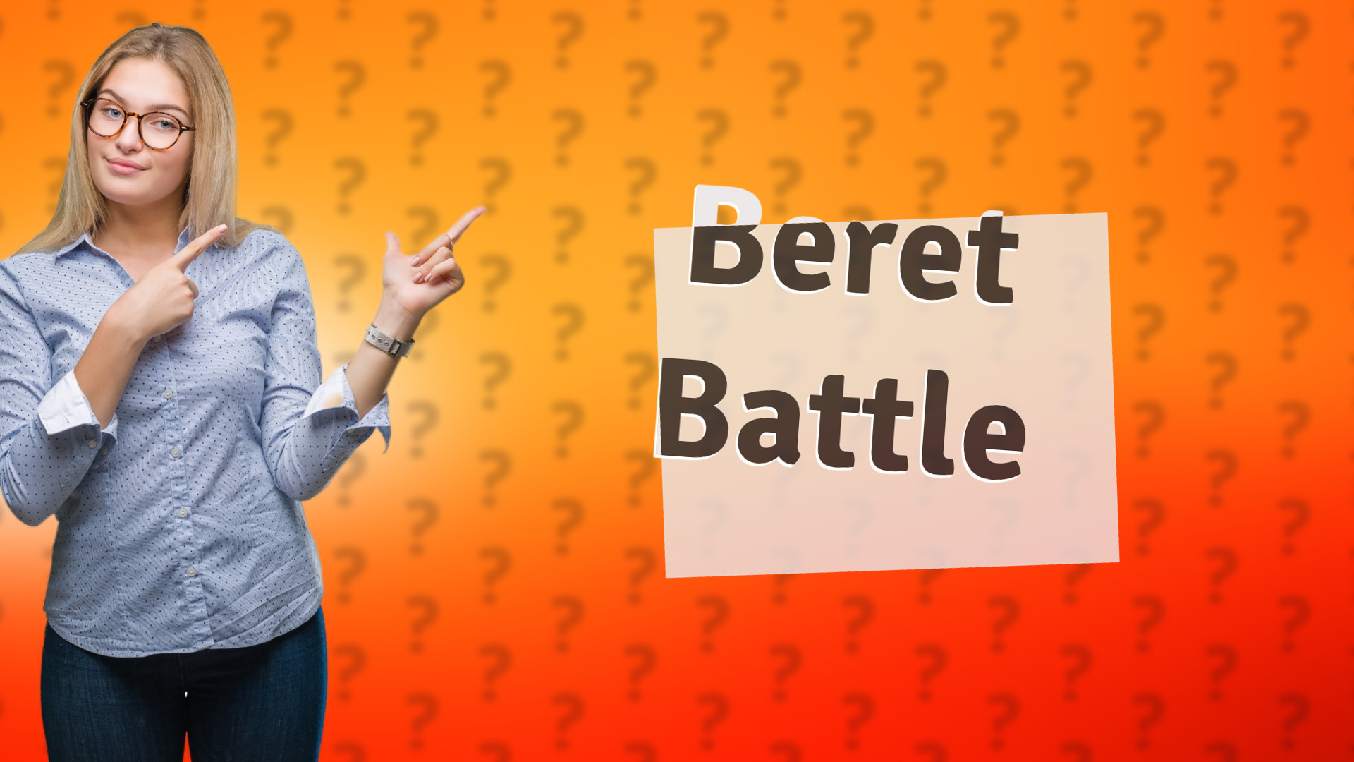 Beret Battle