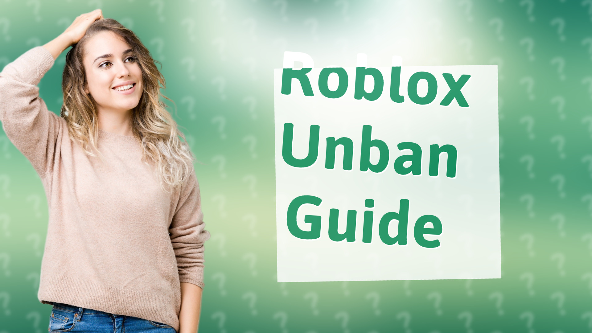 Roblox Unban Guide