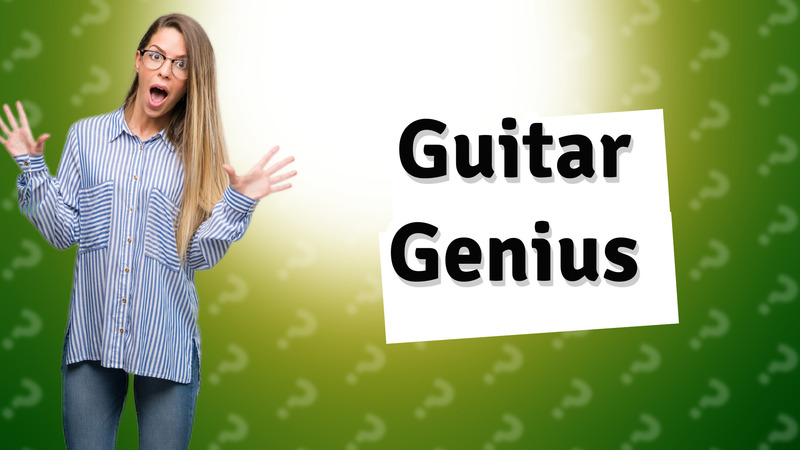 Guitar Genius