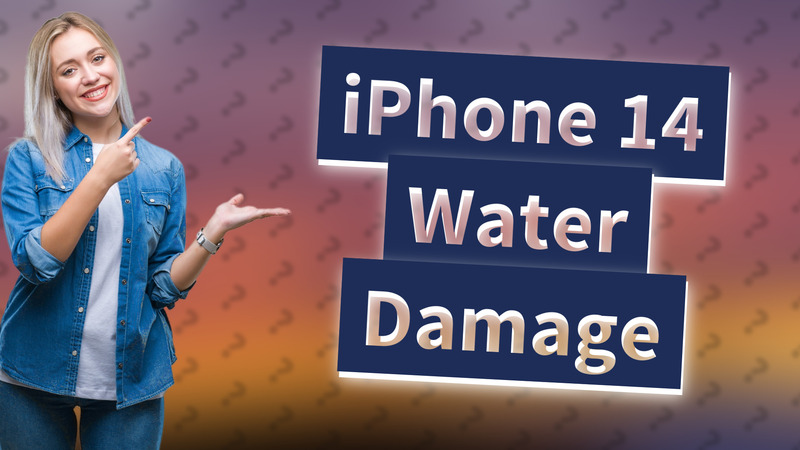 iPhone 14 Water Damage