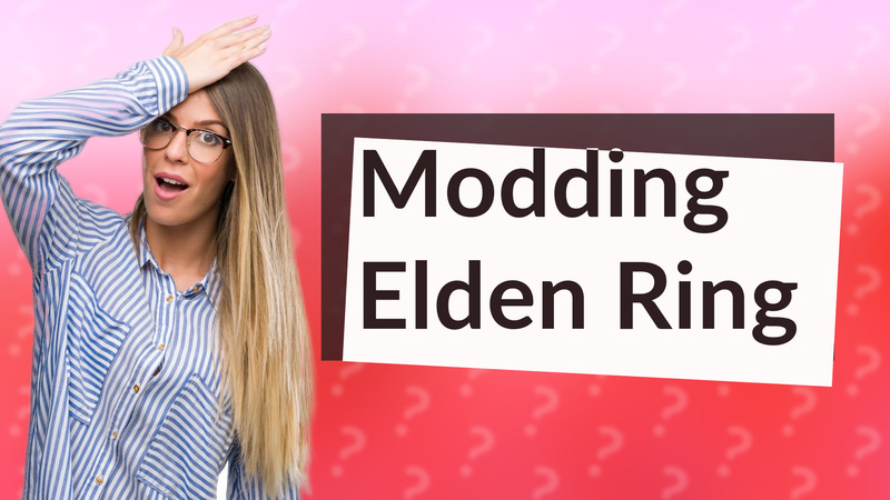 Modding Elden Ring