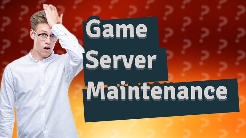Game Server Maintenance