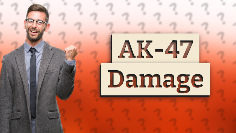 AK-47 Damage