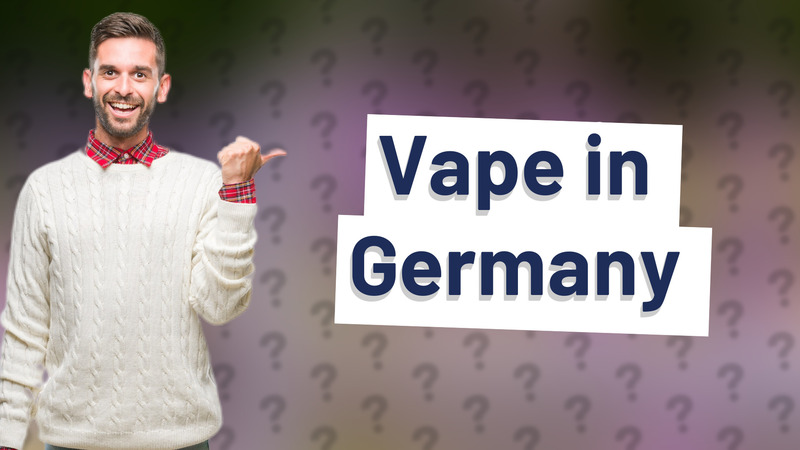 Vape in Germany