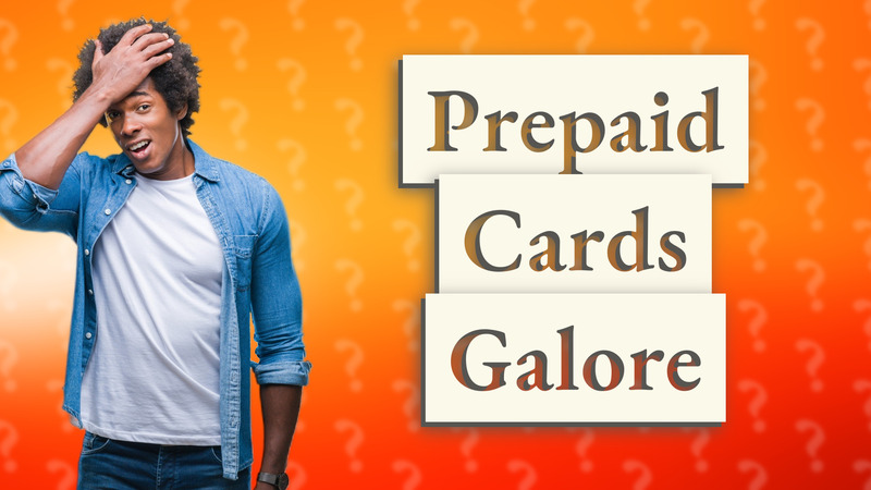 Prepaid Cards Galore