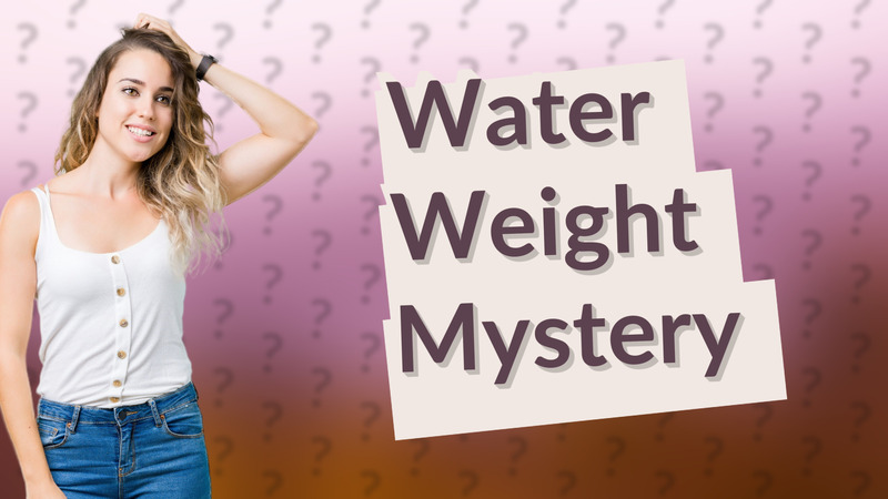 Water Weight Mystery