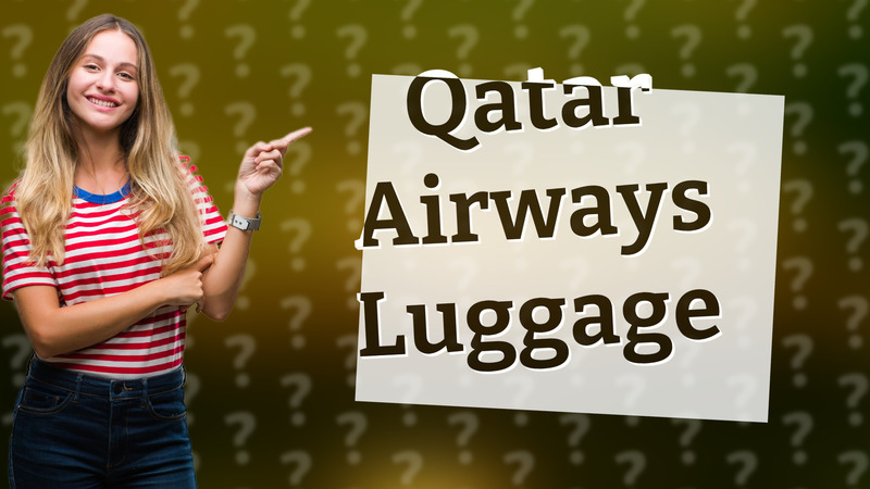 Qatar Airways Luggage