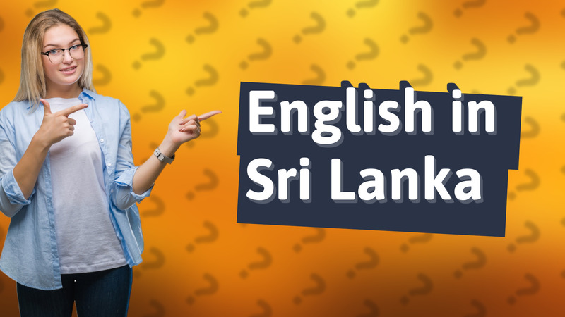 English in Sri Lanka