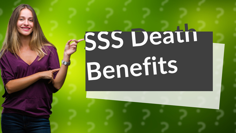 SSS Death Benefits