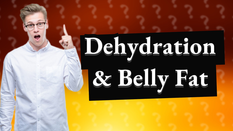 Dehydration & Belly Fat
