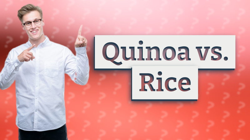 Quinoa vs. Rice
