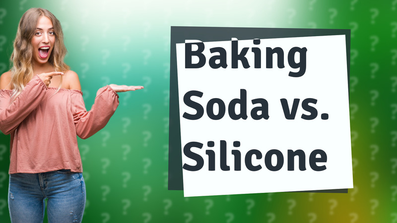 Baking Soda vs. Silicone