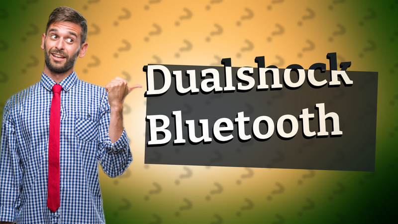 Dualshock Bluetooth