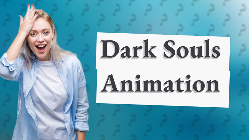 Dark Souls Animation