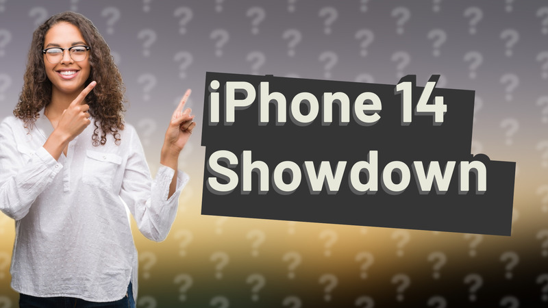 iPhone 14 Showdown