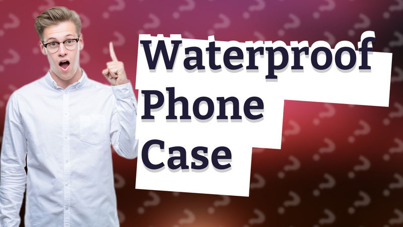 Waterproof Phone Case