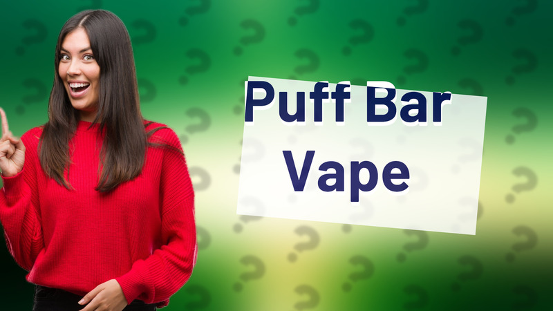 Puff Bar Vape
