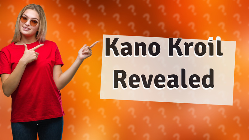 Kano Kroil Revealed