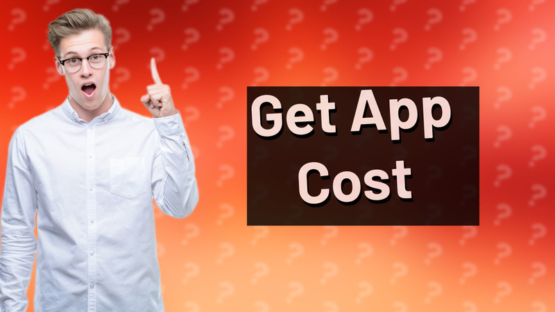 Get App Cost