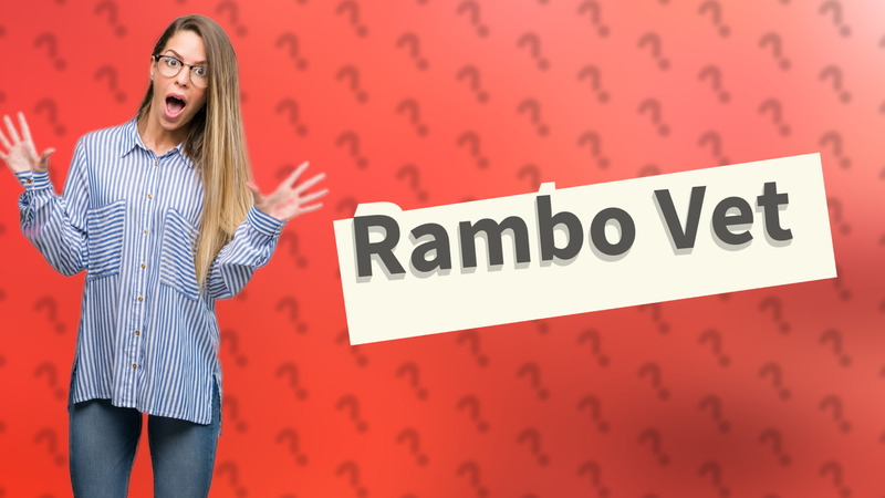 Rambo Vet