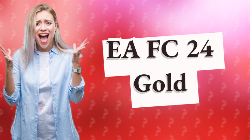 EA FC 24 Gold