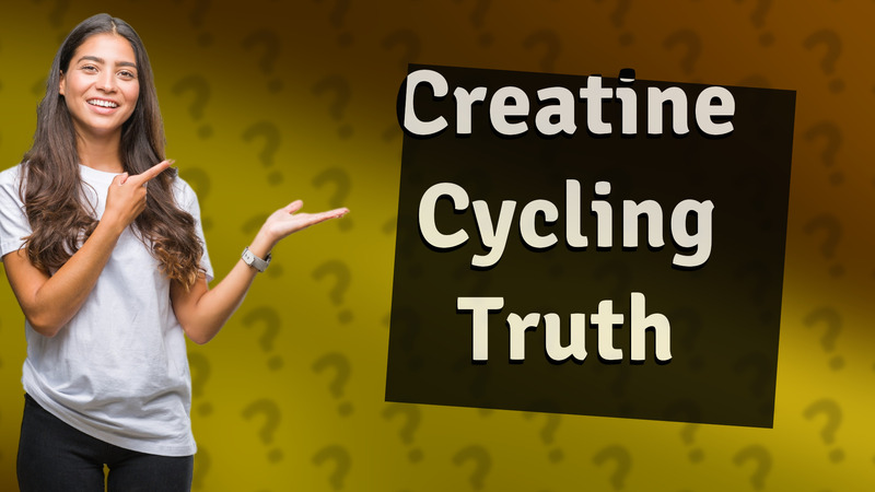 Creatine Cycling Truth