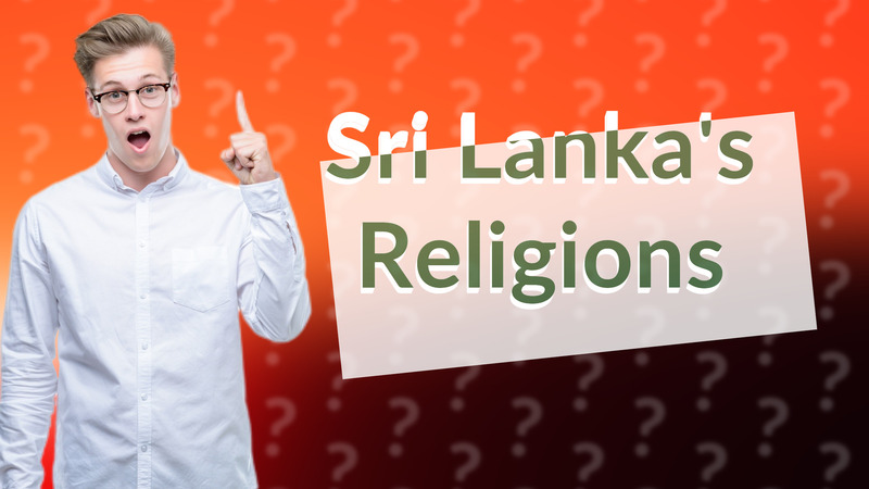 Sri Lanka's Religions
