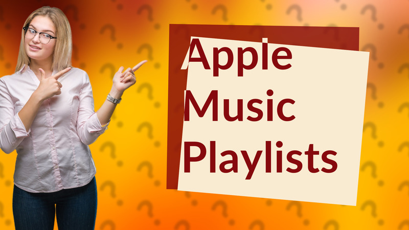 Apple Music Playlists