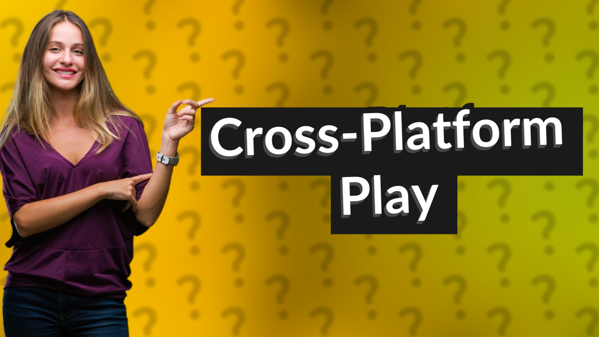 Cross-Platform Play