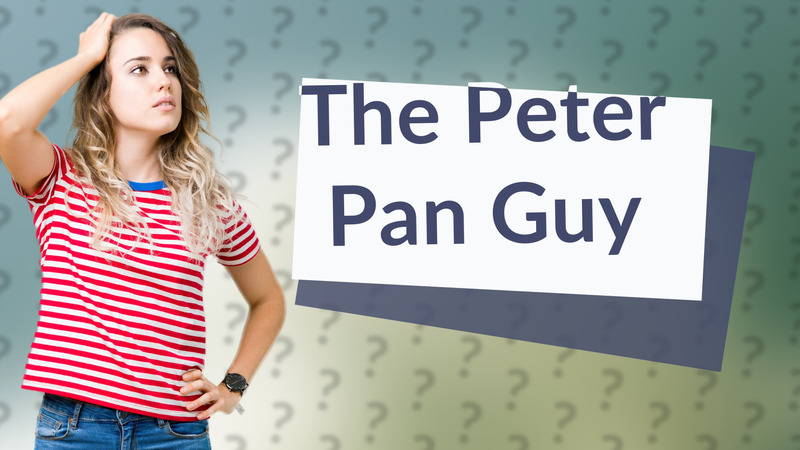 The Peter Pan Guy