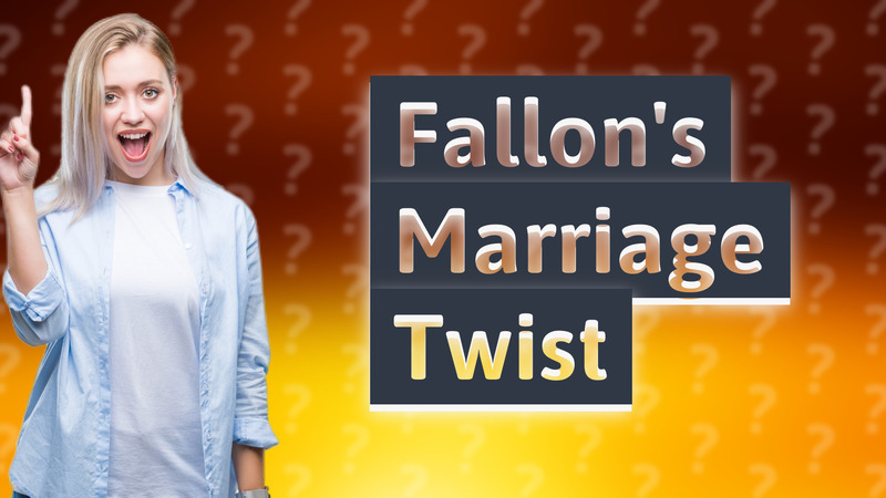 Fallon's Marriage Twist