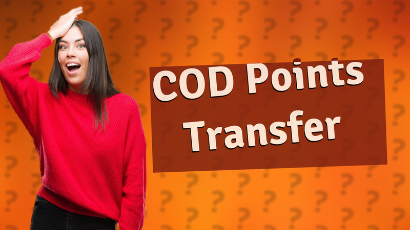COD Points Transfer