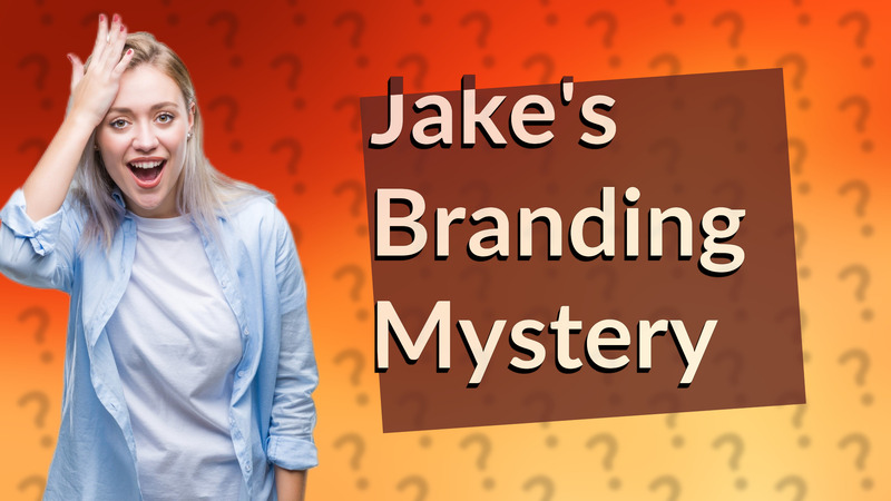 Jake's Branding Mystery