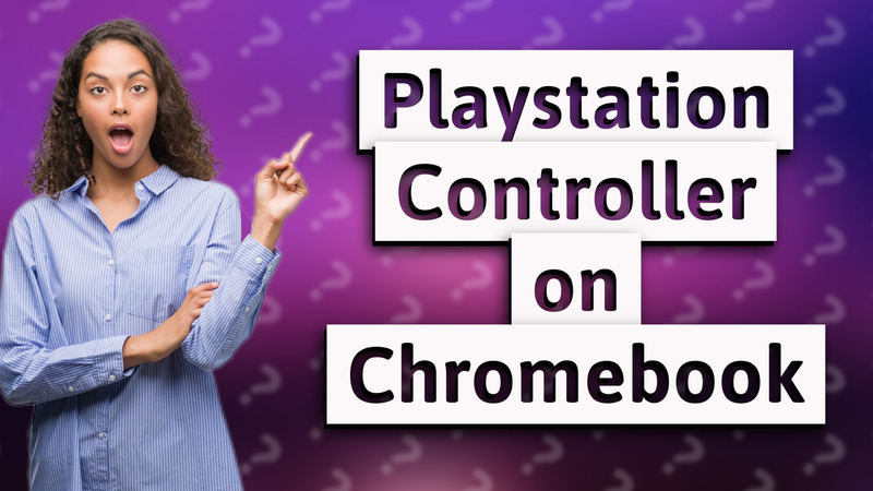 Playstation Controller on Chromebook