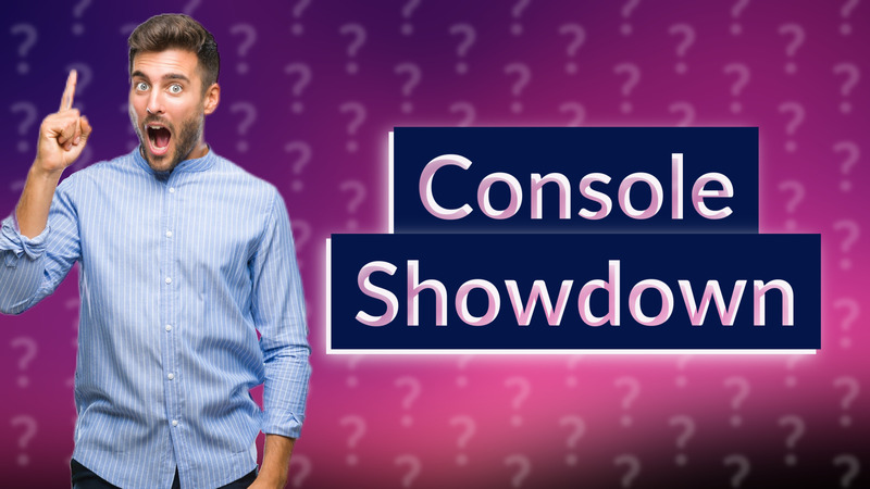 Console Showdown