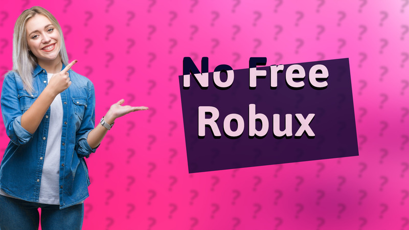 No Free Robux