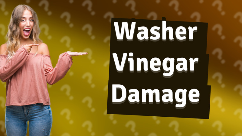 Washer Vinegar Damage