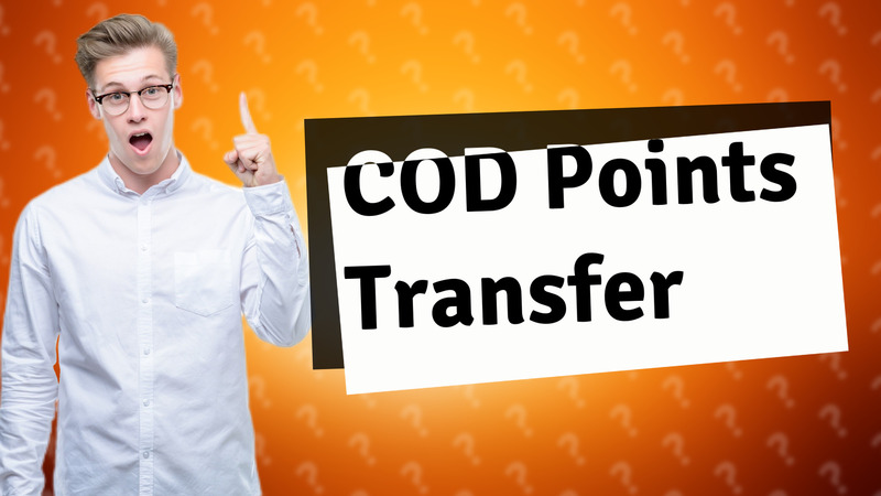 COD Points Transfer