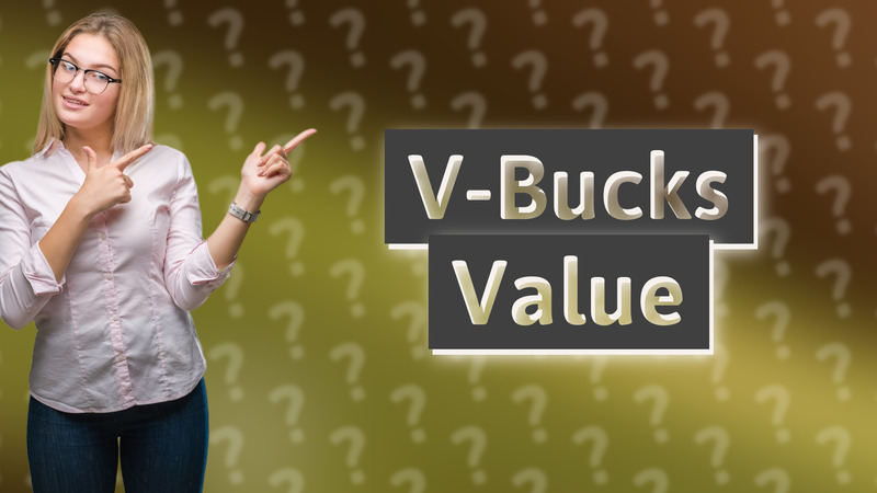 V-Bucks Value