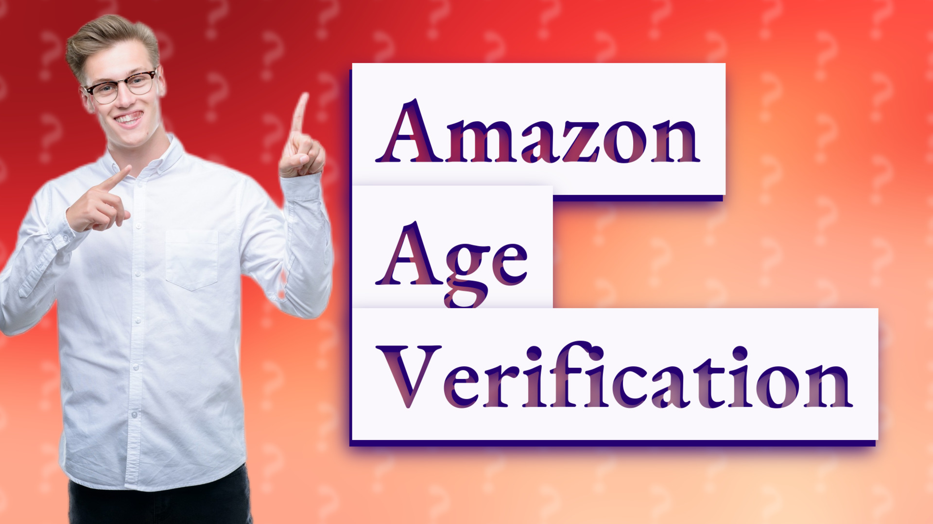 Amazon Age Verification
