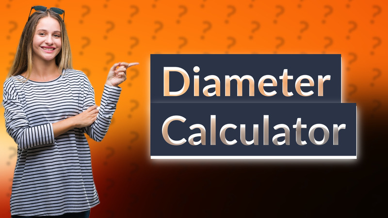 Diameter Calculator
